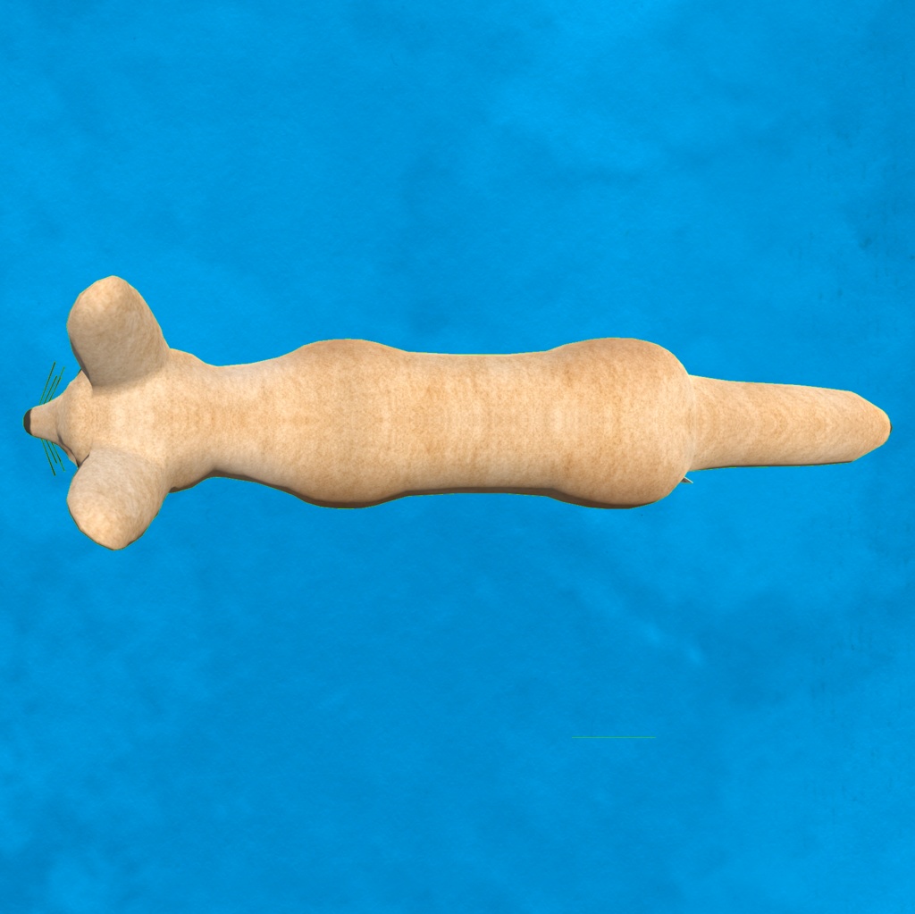 Fennec Fox Plushie / フェネックぬいぐるみ