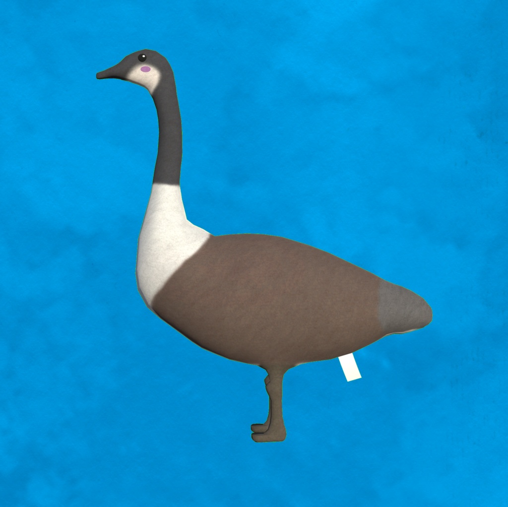 Goose Plushie / 鵞鳥ぬいぐるみ