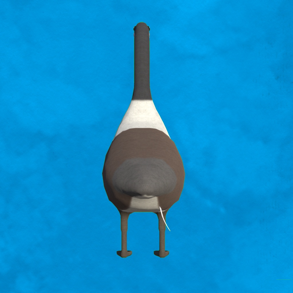 Goose Plushie / 鵞鳥ぬいぐるみ