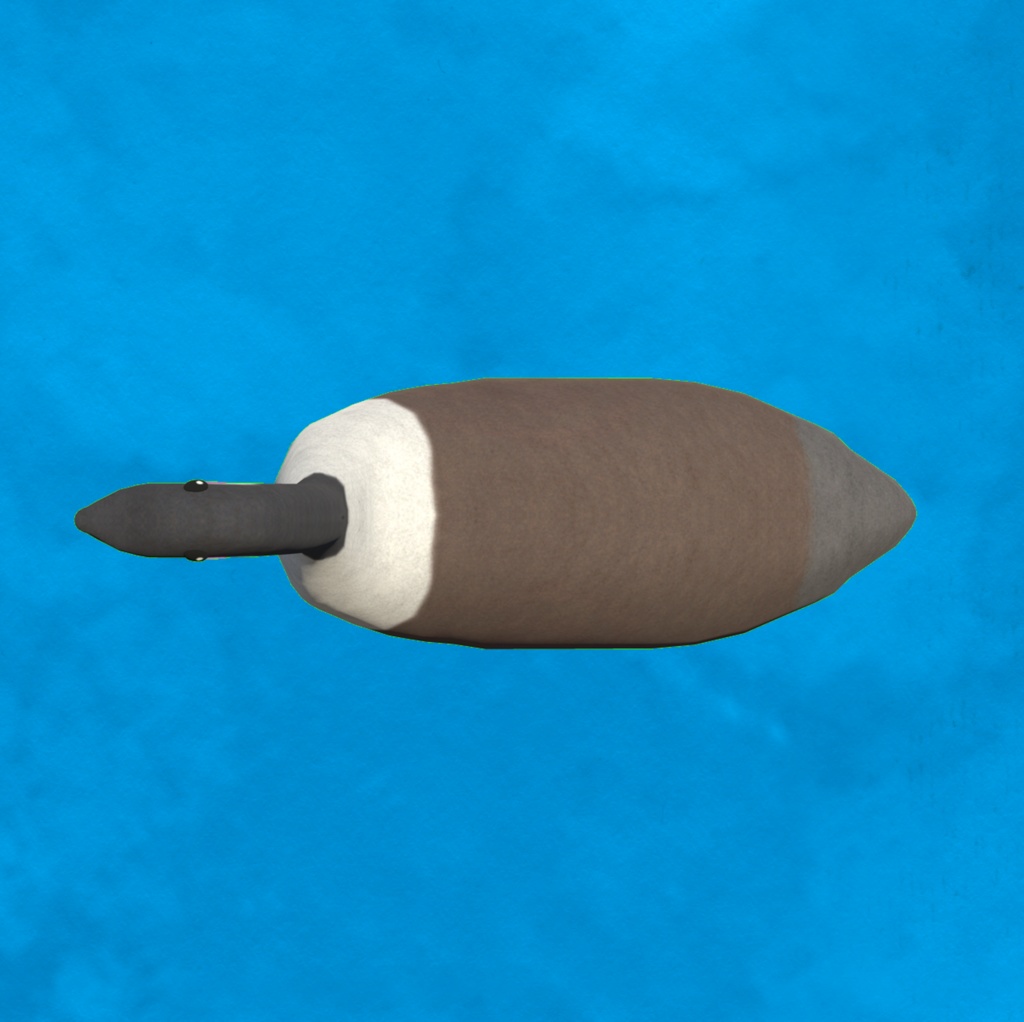 Goose Plushie / 鵞鳥ぬいぐるみ