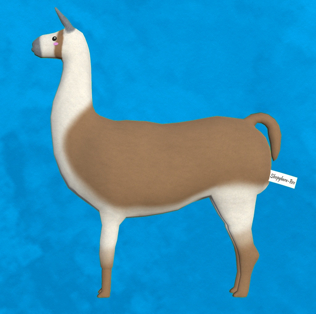 Llama Plushie / リャマぬいぐるみ