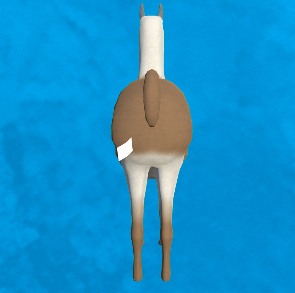 Llama Plushie / リャマぬいぐるみ