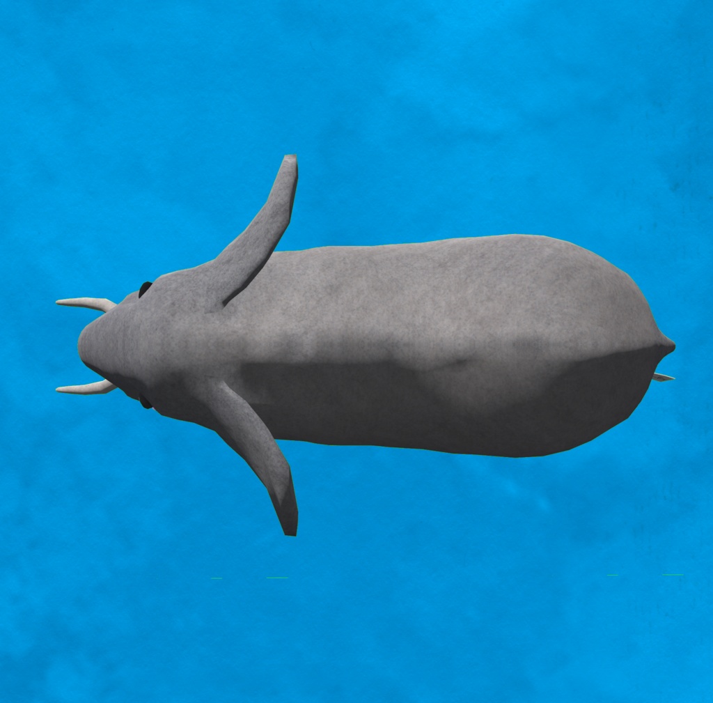 Elephant Plushie / 象ぬいぐるみ