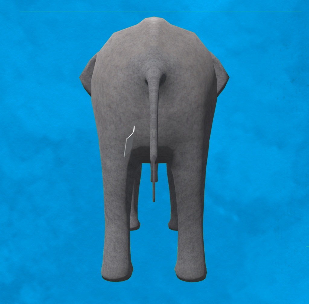 Elephant Plushie / 象ぬいぐるみ