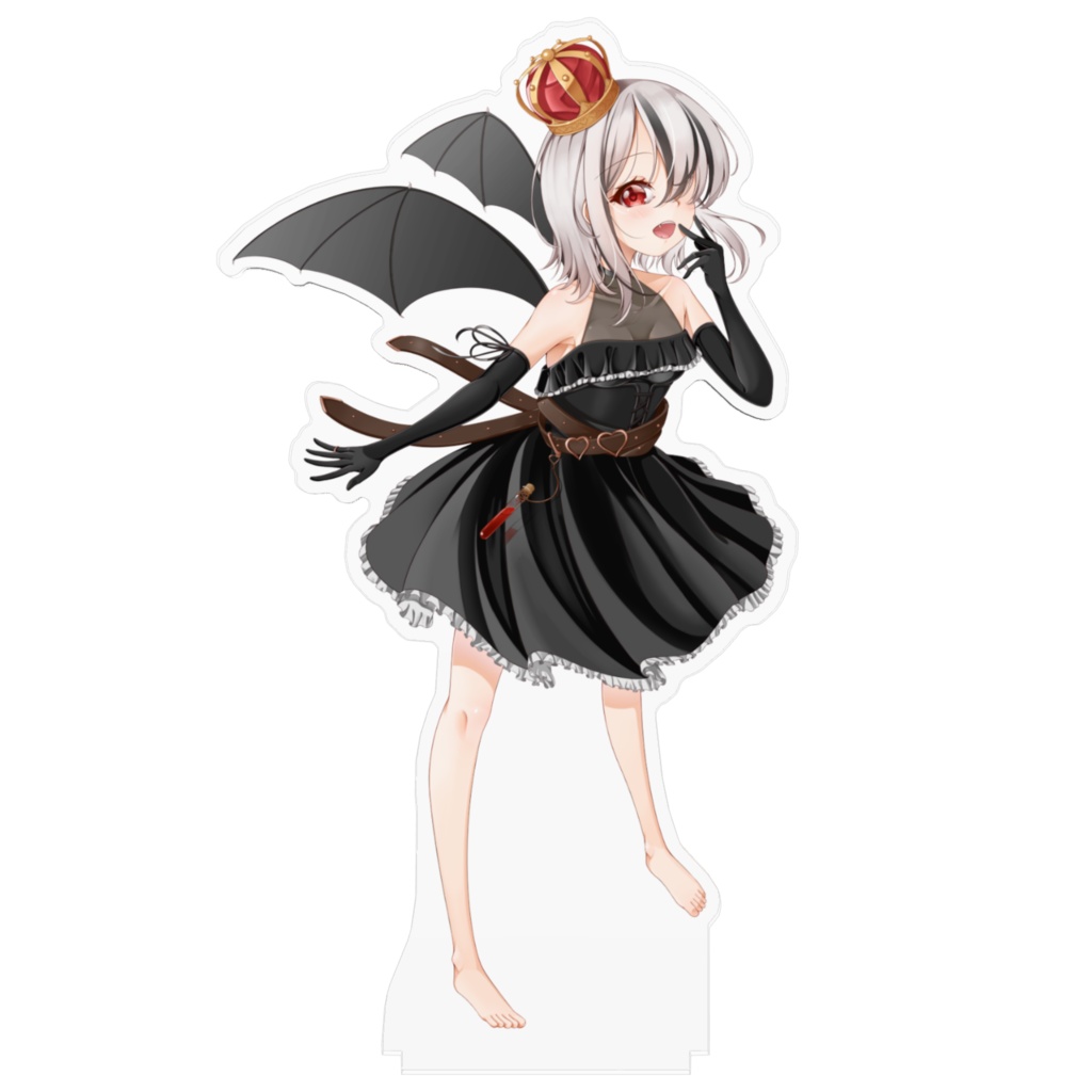 「吸血鬼ちゃん」アクリルフィギュア