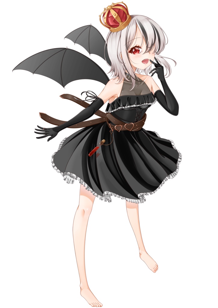 「吸血鬼ちゃん」アクリルフィギュア