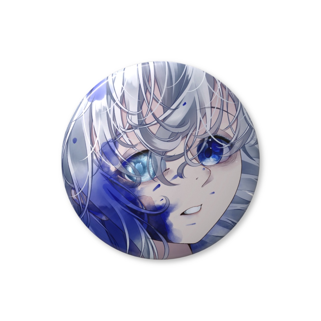 「上染」缶バッジ(バリュー)44mm