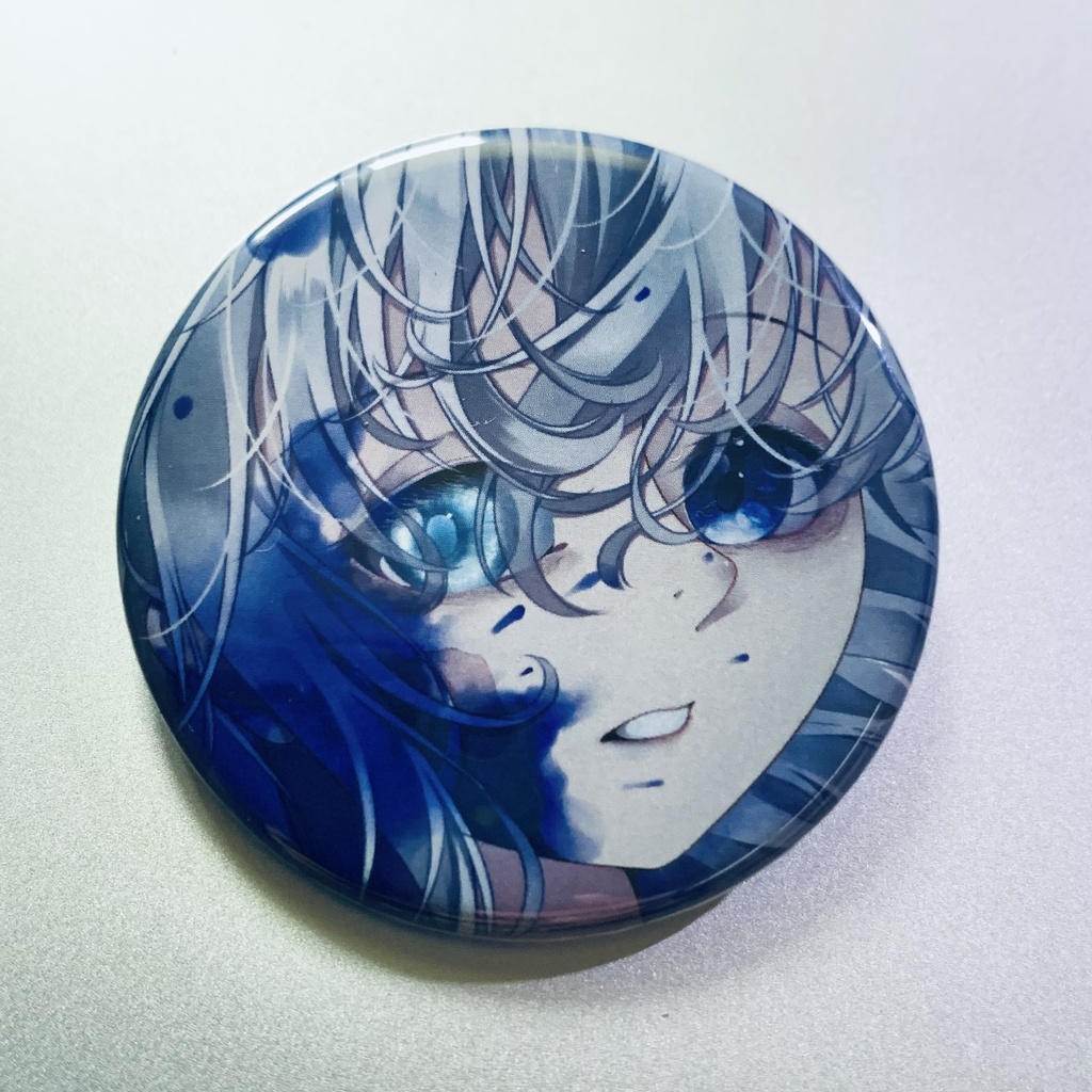 「上染」缶バッジ(バリュー)44mm