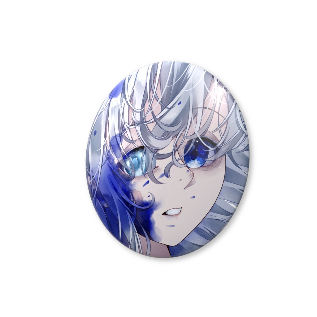 「上染」缶バッジ(バリュー)44mm