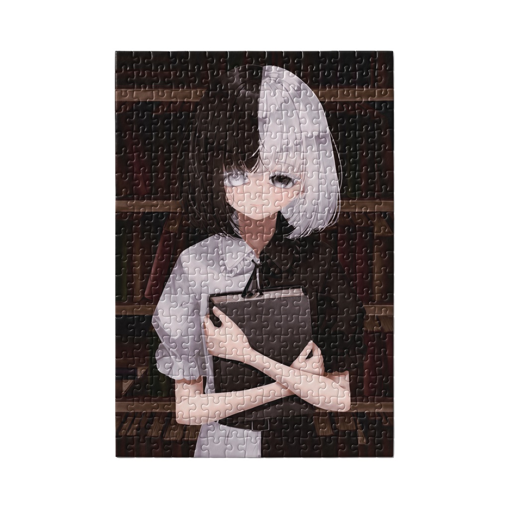 パズル「読書」