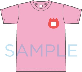 ようちえんず2周年記念Tシャツ(ひかりレッド)