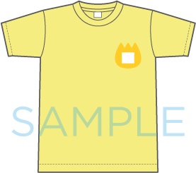 ようちえんず2周年記念Tシャツ(きぃイエロー)