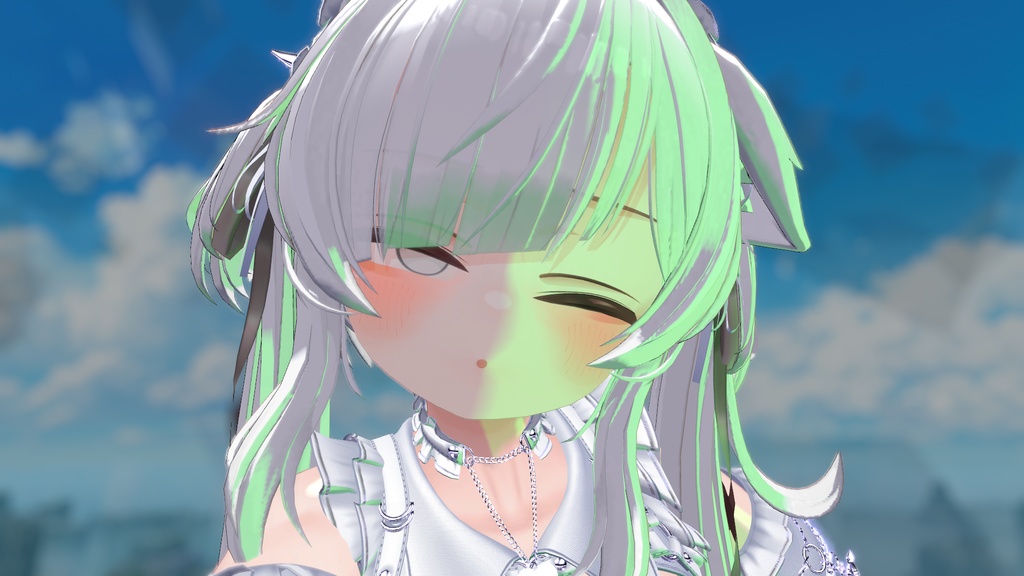 【イチゴ専用】Blendshape&FaceAnimation16+4種類【ICHIGO/いちご表情アニメーション】