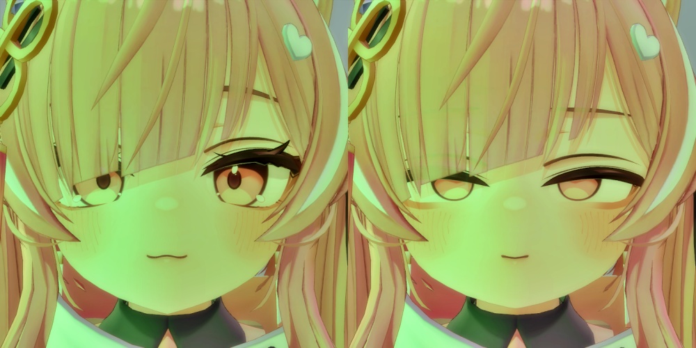 【イチゴ専用】Blendshape&FaceAnimation16+4種類【ICHIGO/いちご表情アニメーション】