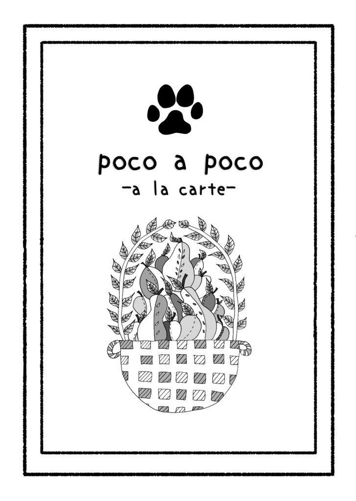 poco a poco-a la carte-