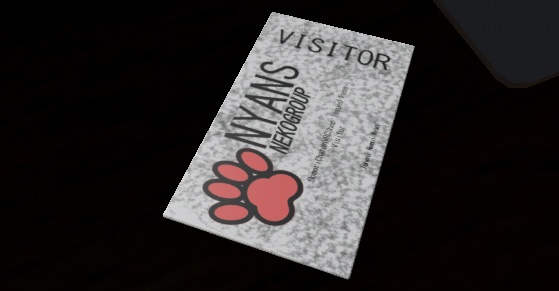 【無料あり】VRCWorld用PB付NyansCardKeySet