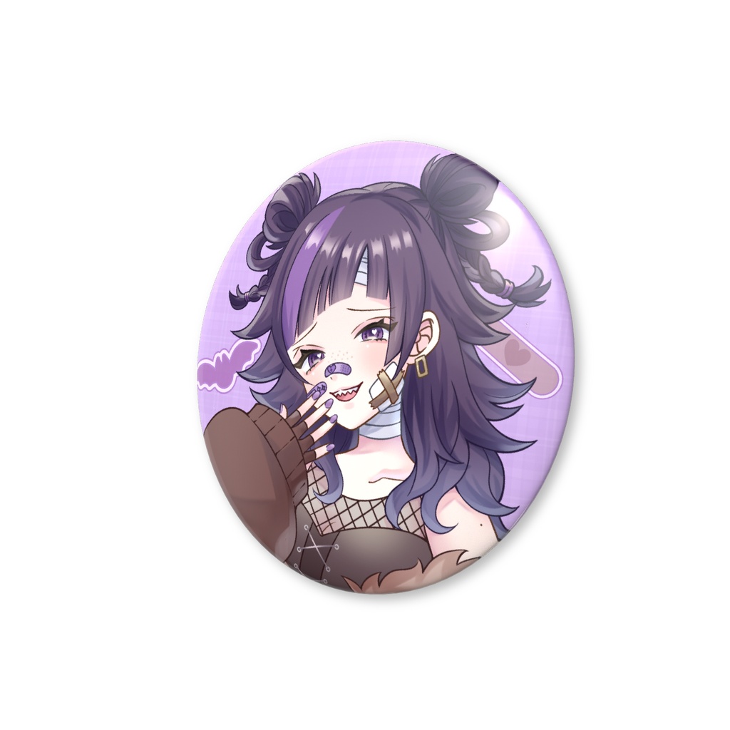 【🦇常設グッズ🦇】つけていけるの~?な缶バッチ Ver.1