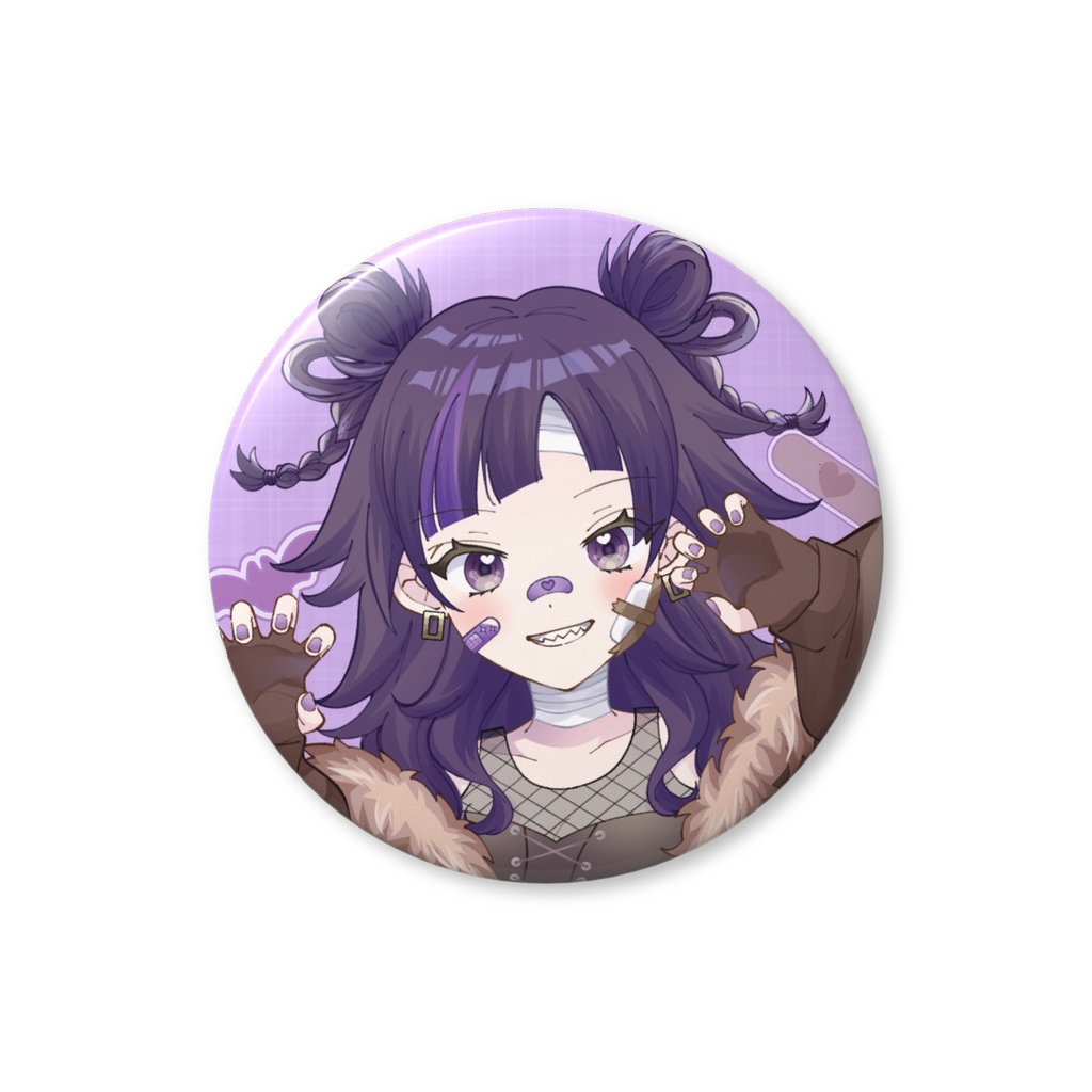 【🦇常設グッズ🦇】つけていけるの~?な缶バッチ Ver.2
