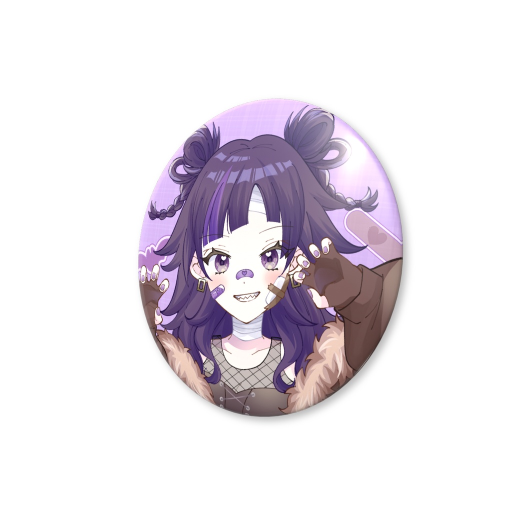 【🦇常設グッズ🦇】つけていけるの~?な缶バッチ Ver.2