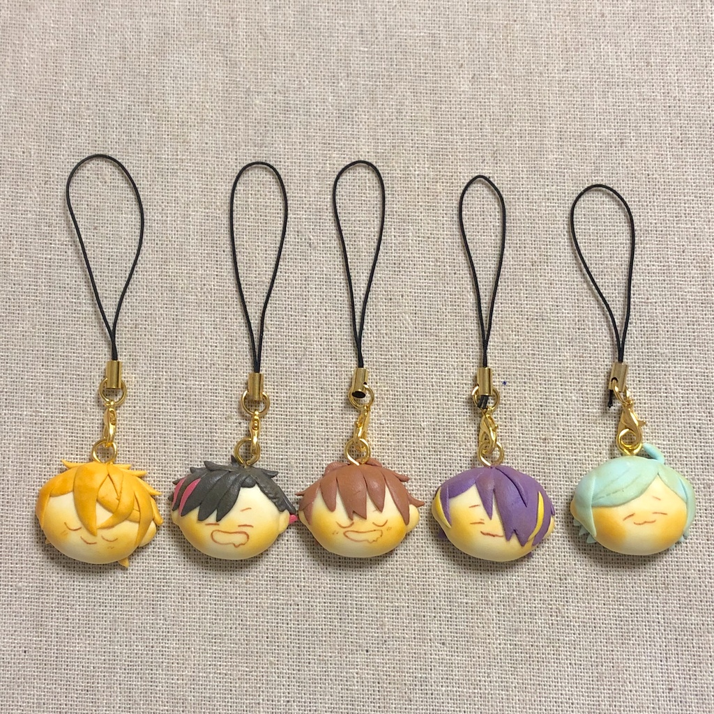 【再販】おやすみあんスタぱんストラップ(流星隊)