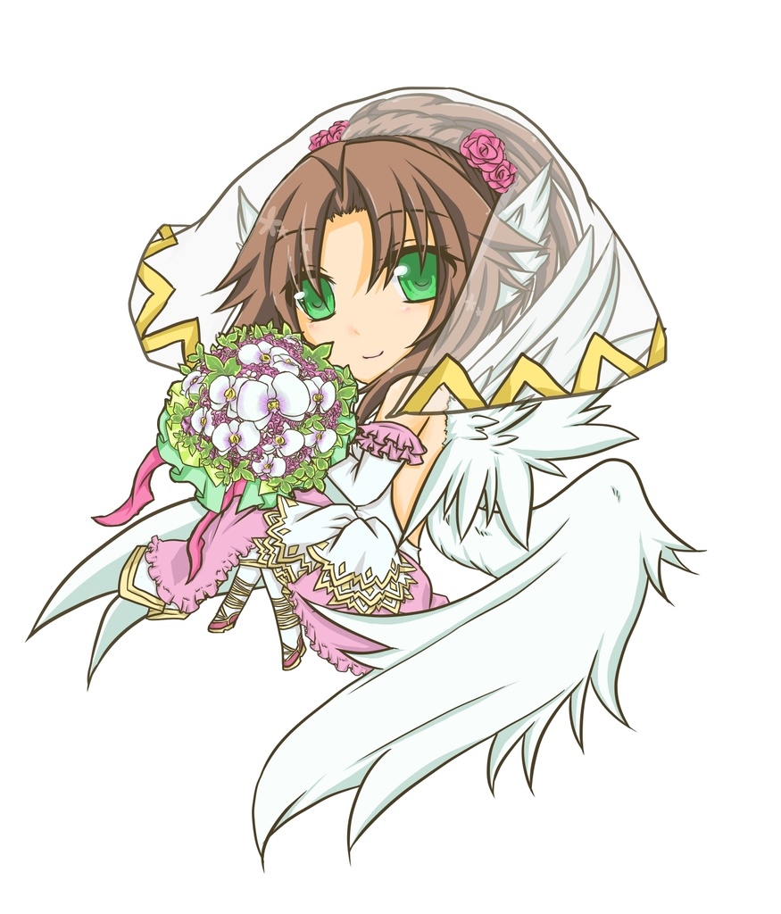 【アガレスト戦記】花嫁シルヴィ【アクリルキーホルダー】