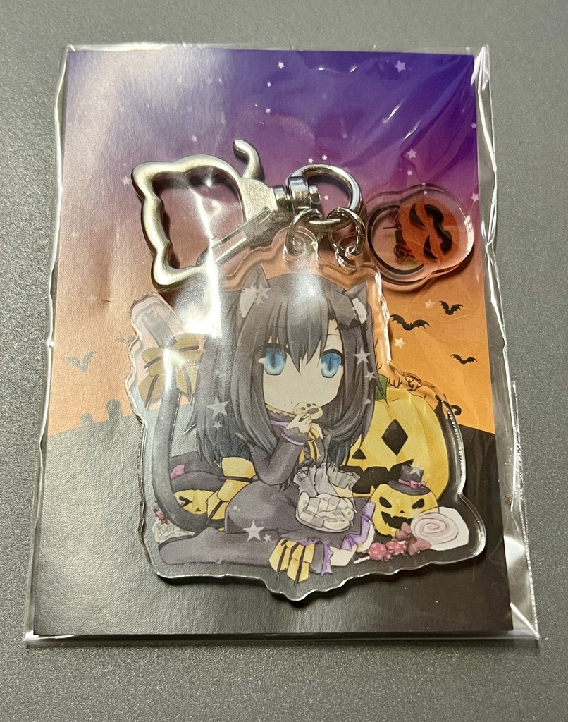 ハロウィン咲夜アクキー&缶バッジ