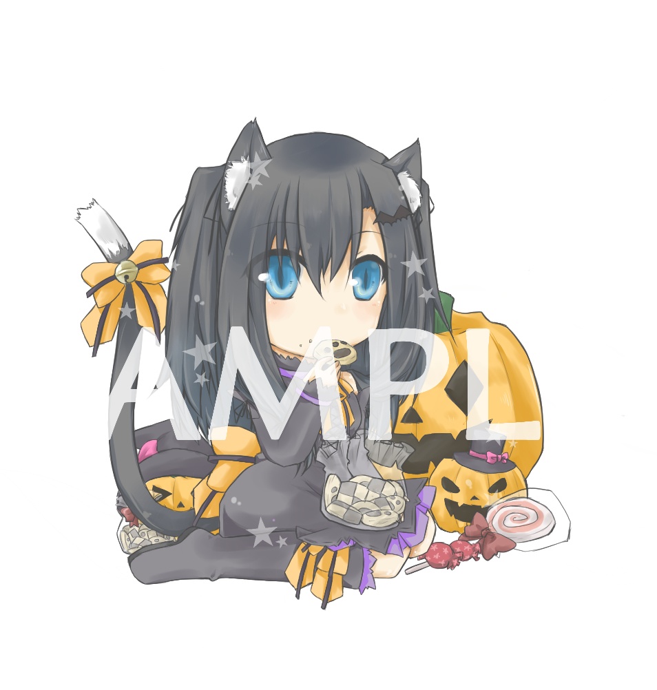 ハロウィン咲夜アクキー&缶バッジ