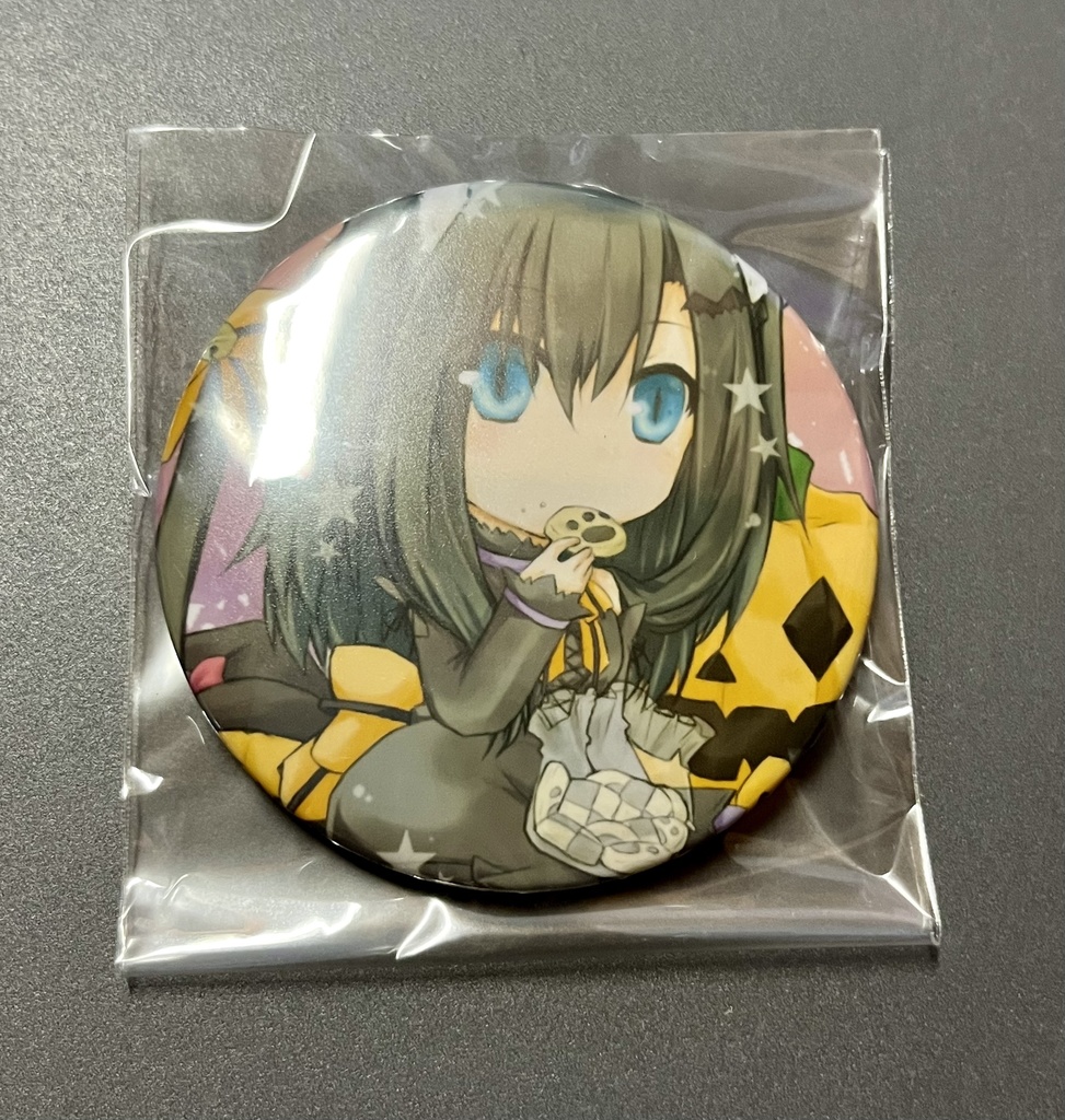 ハロウィン咲夜アクキー&缶バッジ