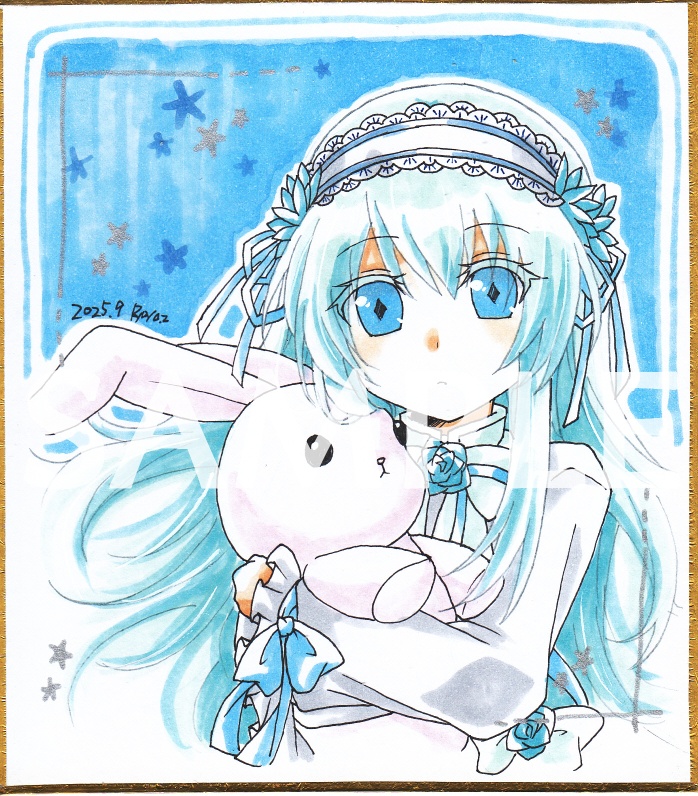 【星屑】エルシー（色紙原画）