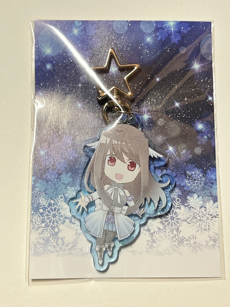 リーゼロッテ(ステージ衣装風)アクリルキーホルダー