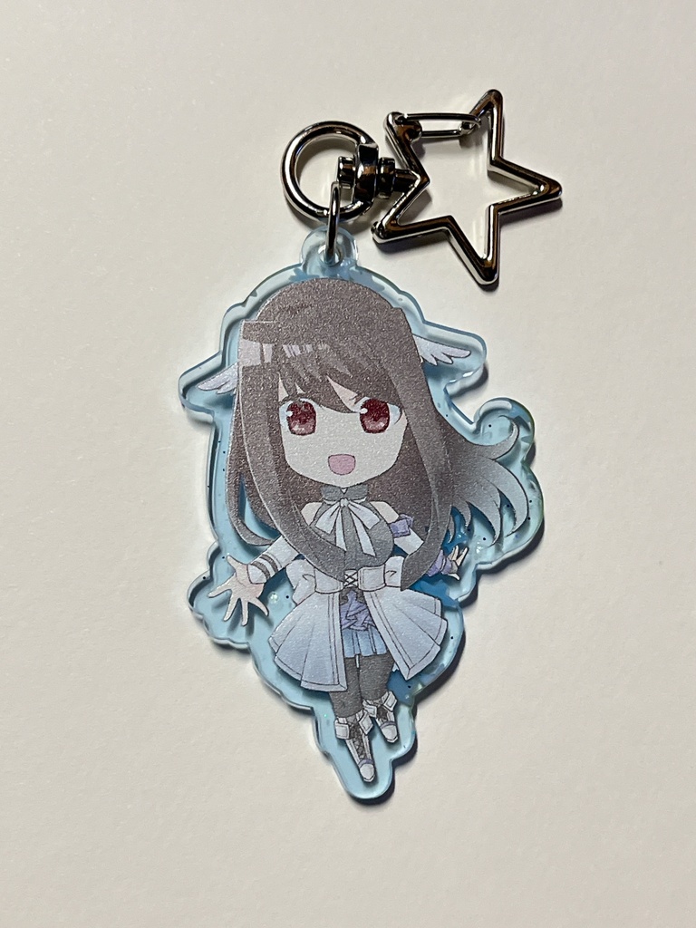 リーゼロッテ(ステージ衣装風)アクリルキーホルダー