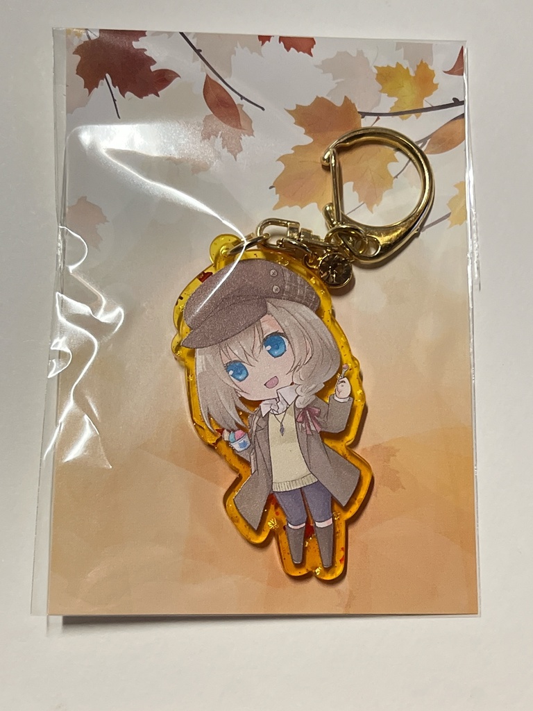 麻陽(秋コーデ)アクリルキーホルダー