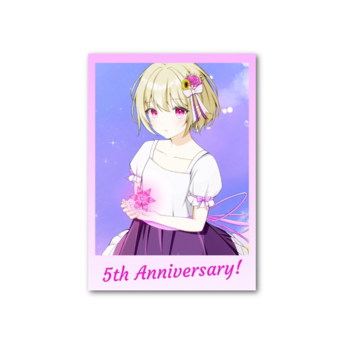 フォト風カード（5周年限定販売）
