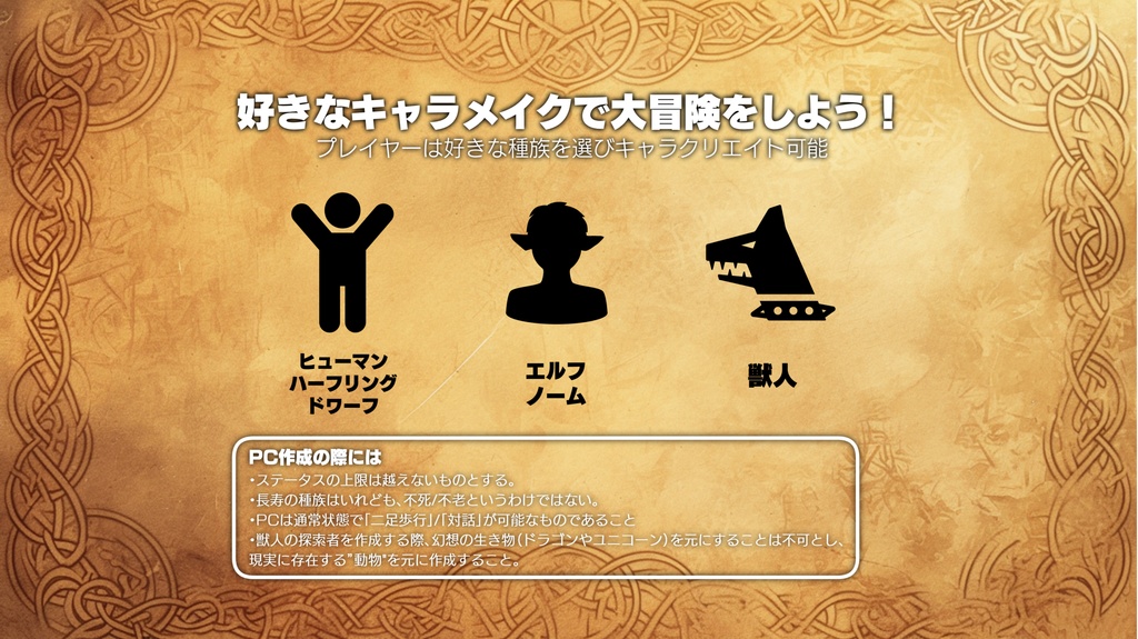 CoCシナリオ【OtherWorld】