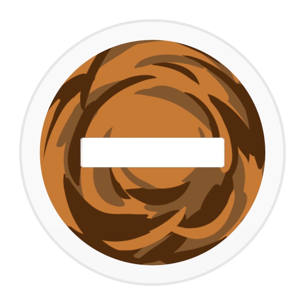 だいこん鳥_アクリルフィギュア