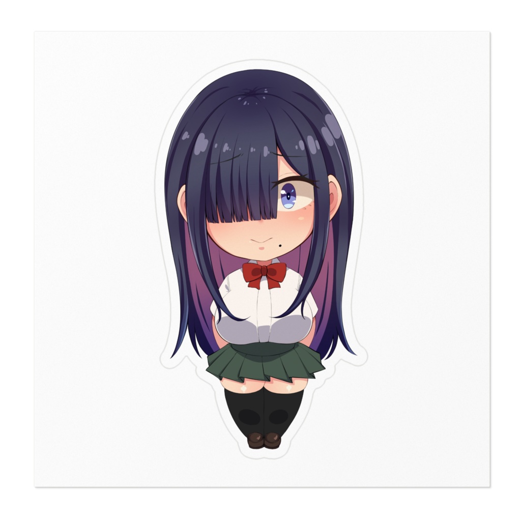 黒沼ほのかステッカー