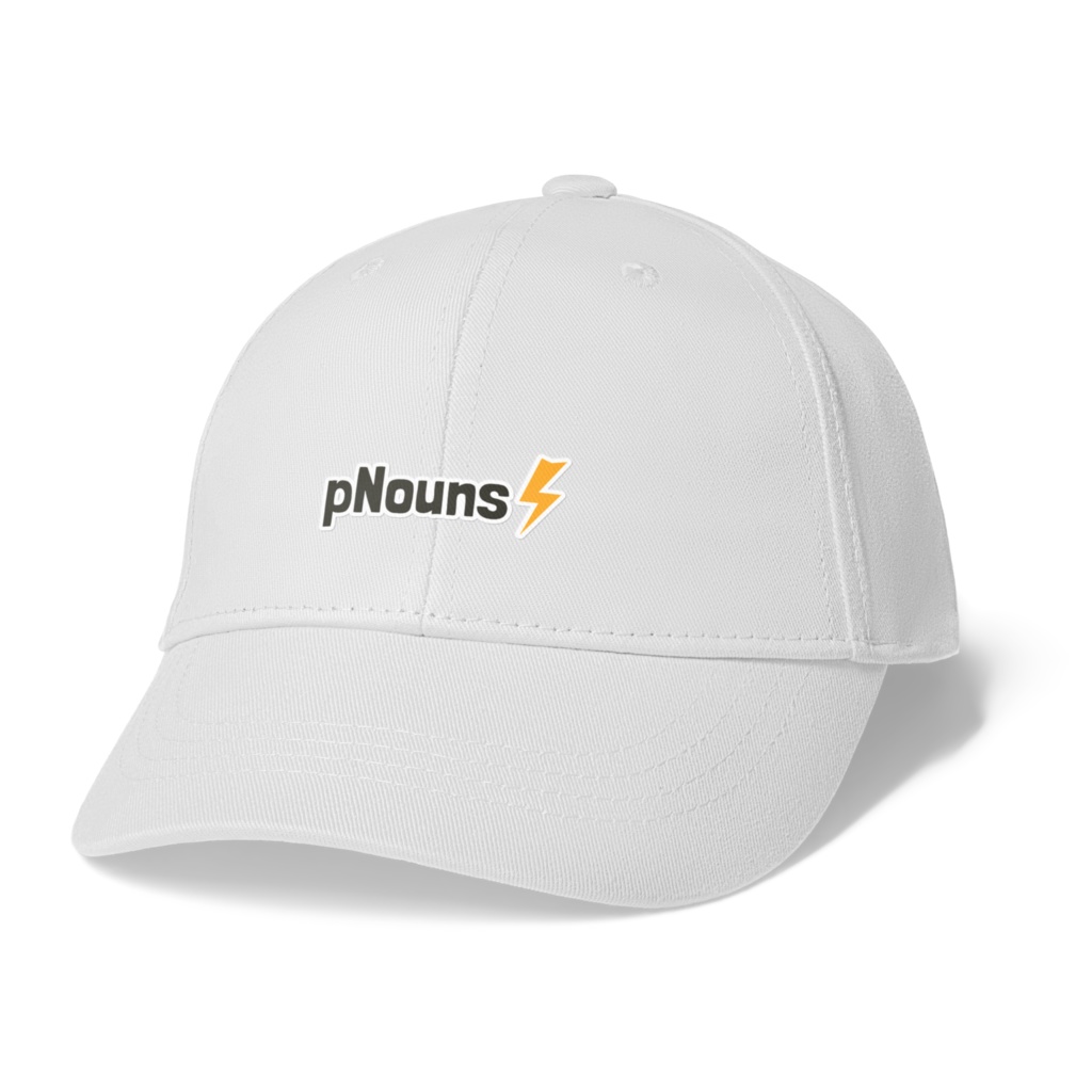 pNouns ロゴキャップ