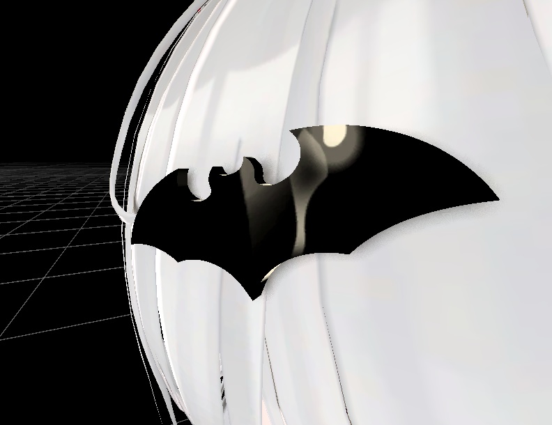 Bat Hair Pin - コウモリのヘアピン