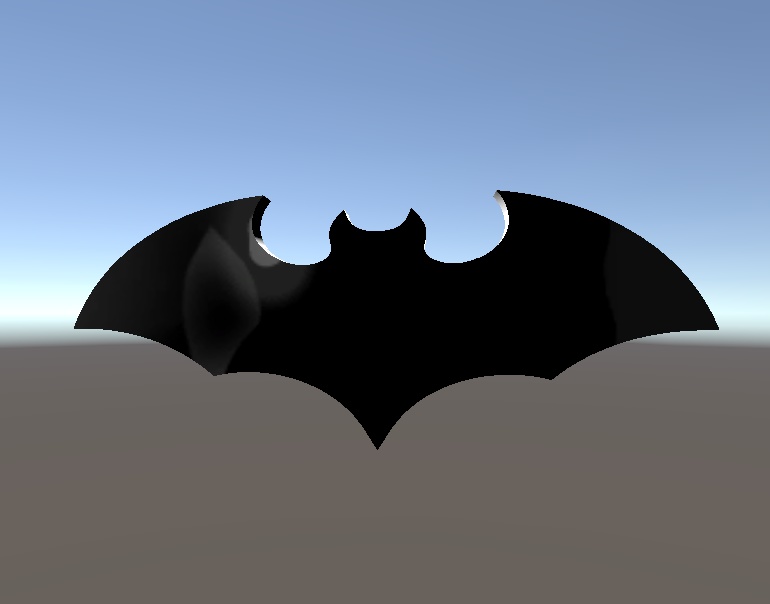 Bat Hair Pin - コウモリのヘアピン