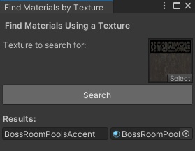 Find Materials Using Textures! テクスチャを使ってマテリアルを検索！