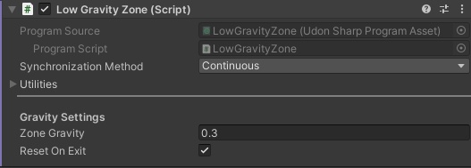 Gravity Zone