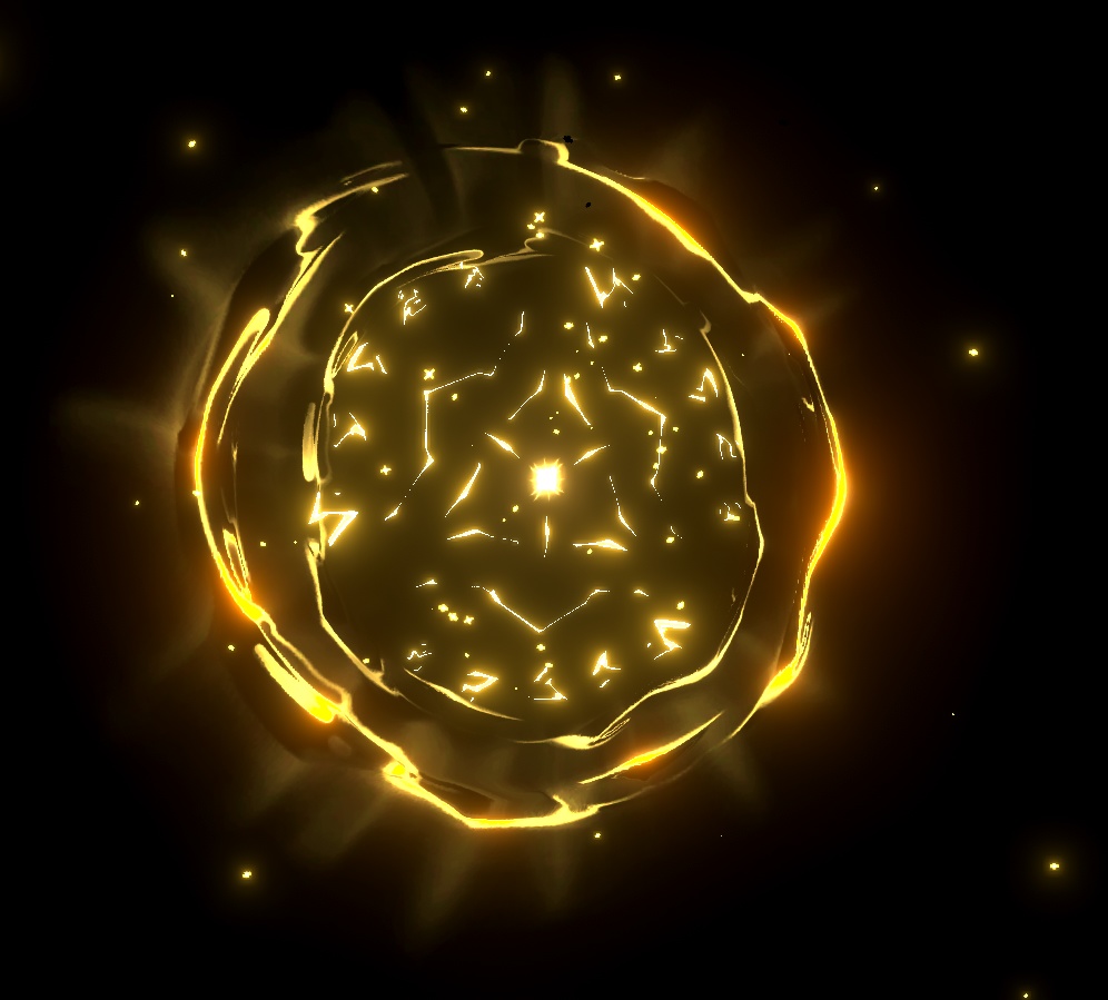 Rune Swirl Particle Pack