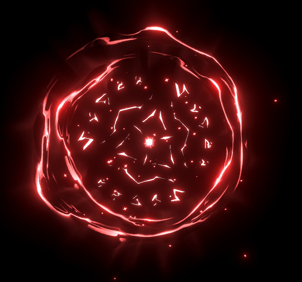Rune Swirl Particle Pack