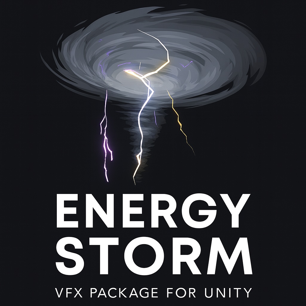 Energy Storm VFX Particle  - エナジーストーム VFX パーティクル