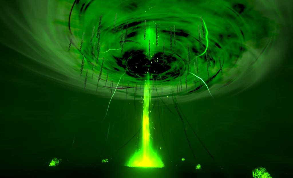 Soul Storm VFX Particle - ソウルストーム VFX パーティクル