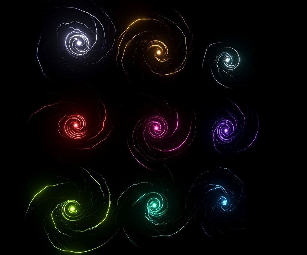 Lightning Particle Charge Pack - 稲妻粒子チャージパック