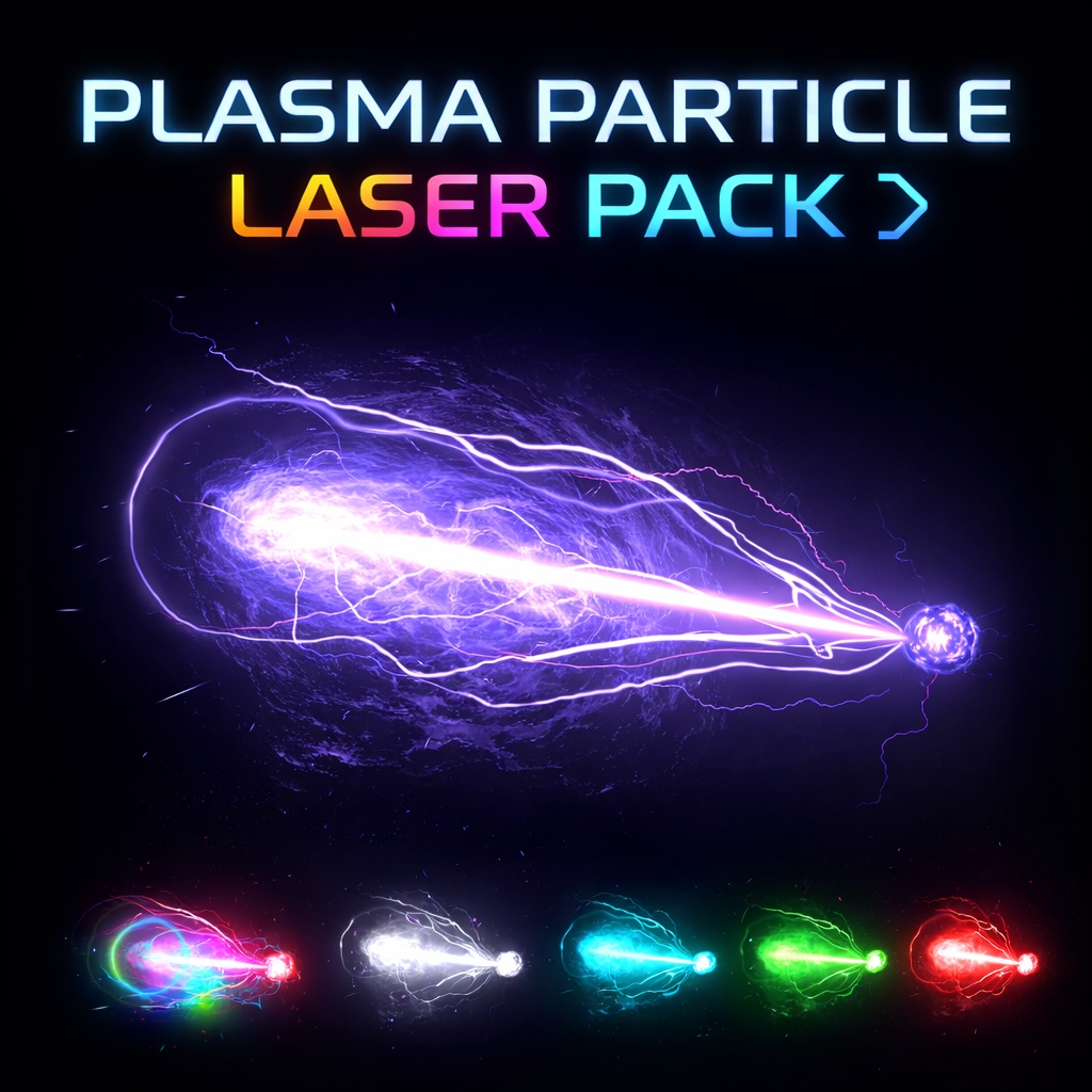 Plasma Particle Laser Pack - プラズマパーティクルレーザーパック
