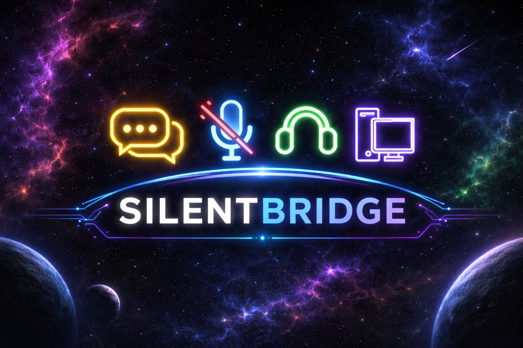 Silent Bridge [VRChat Mute Toolbox] // サイレントブリッジ［VRChatミュートツールボックス］