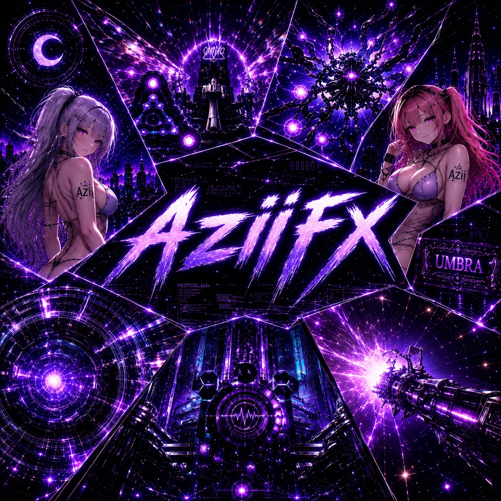 AziiFX [VRChat & Unity SFX + Post Processing]