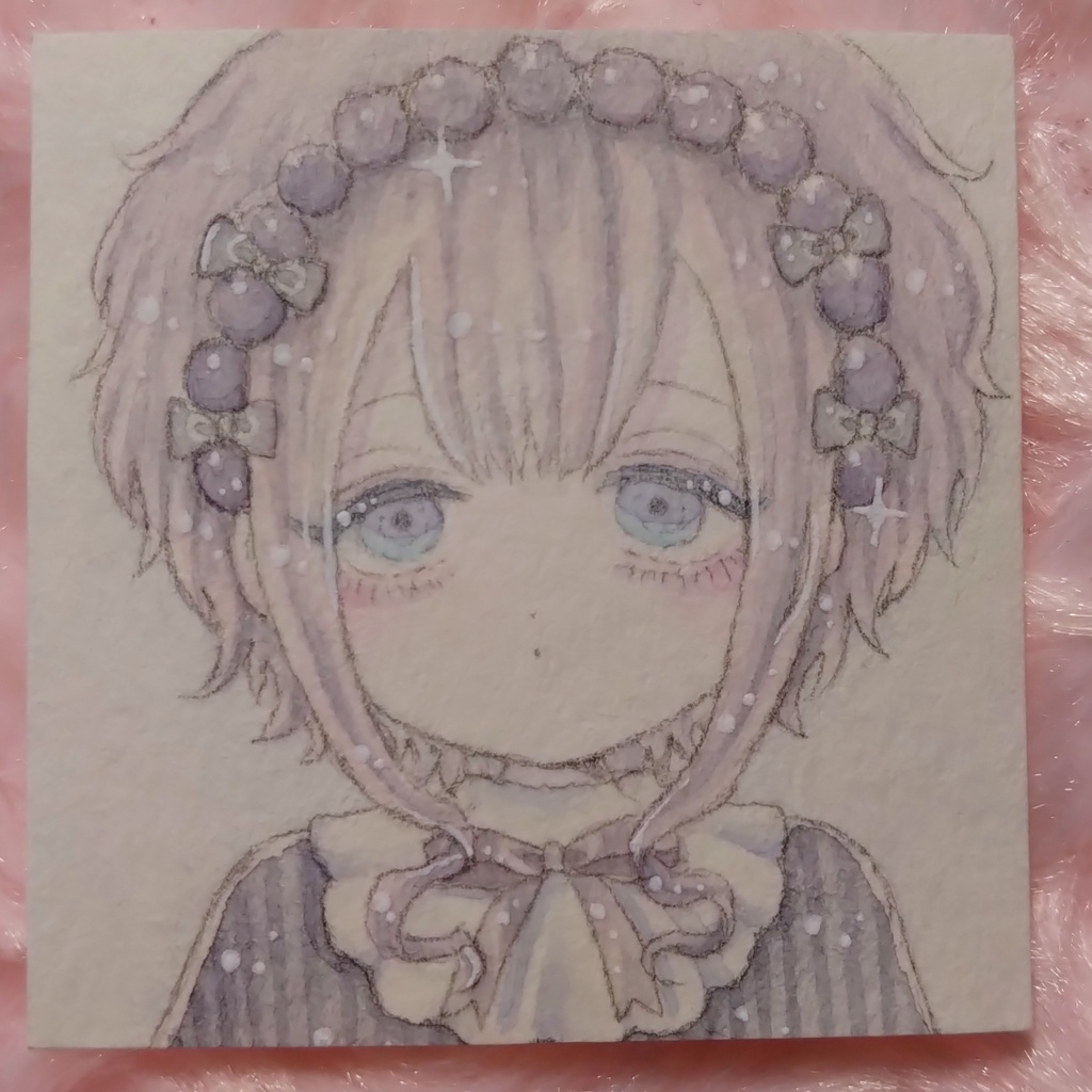 5.5cm四方のミニ原画(23)